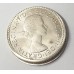 AUSTRALIA 1952 . THREEPENCE . ERROR . LARGE LIP MIS-STRIKE